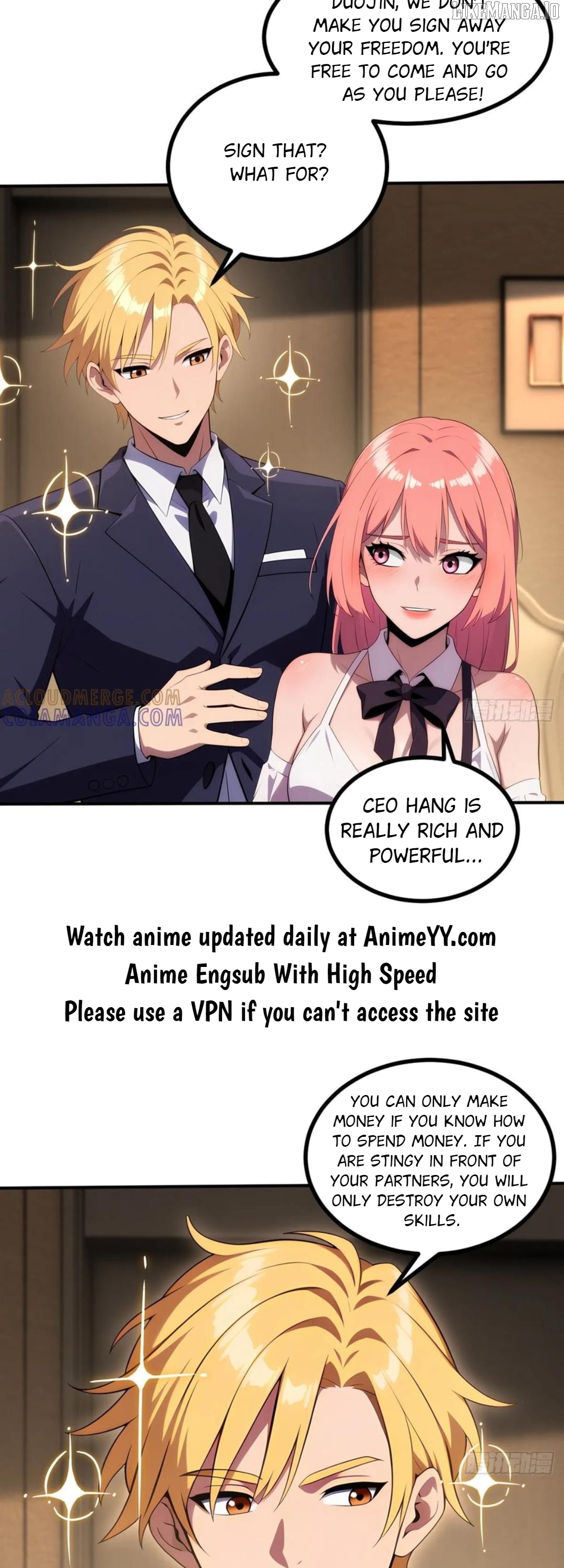 The Ultimate Wantless Godly Rich System Chapter 60 - page 21